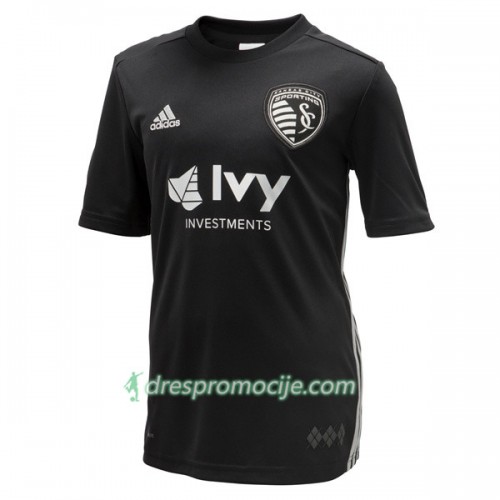 Sporting Kansas City Dres Gostujući 2018/19 Kratkih Rukava Sporting Kansas City Dres Gostujući 2018/19 Kratkih Rukava